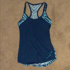 Roxy Racerback Patterned Tank